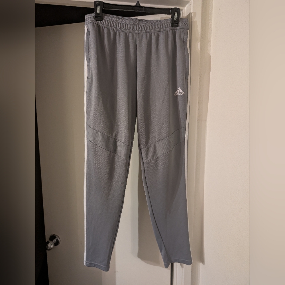 Adidas Gray Track Pants